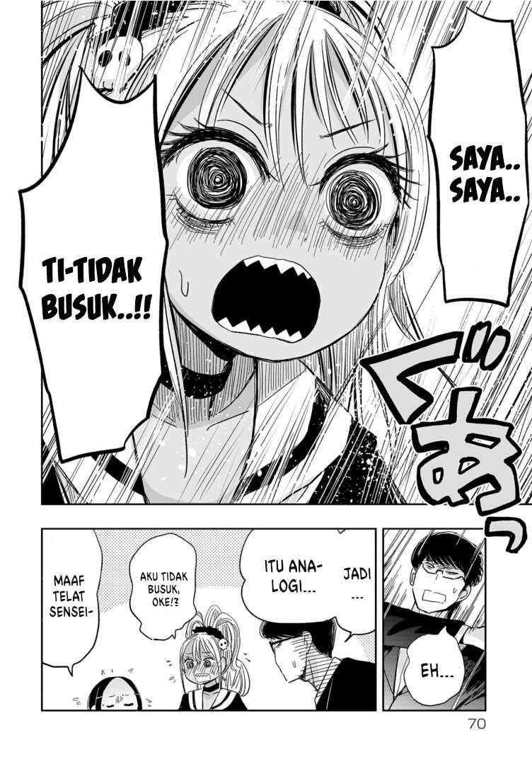 Koishigawa-san wa Nikushokukei Chapter 04 Gambar 14