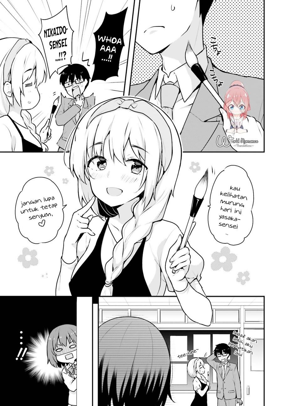 Koisuru Otome wa Eromanga ni Yume wo Miru Chapter 04 Gambar 2
