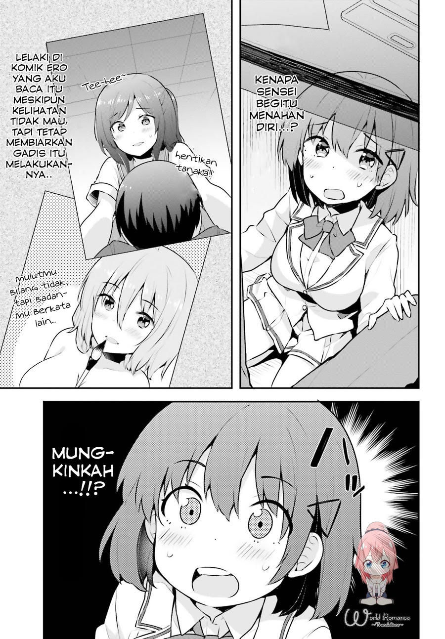 Koisuru Otome wa Eromanga ni Yume wo Miru Chapter 04 Gambar 18