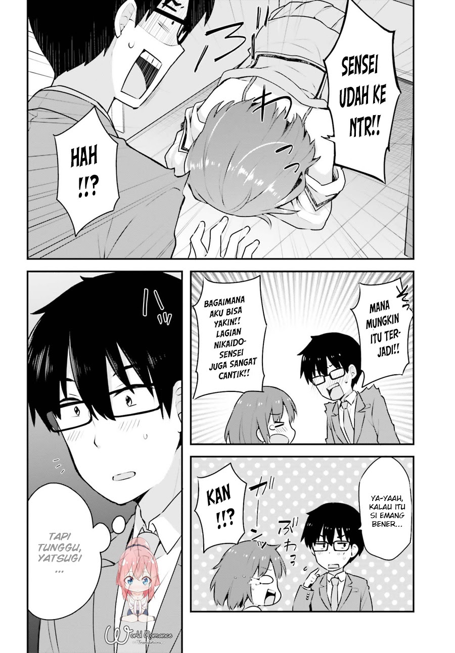 Koisuru Otome wa Eromanga ni Yume wo Miru Chapter 04 Gambar 23