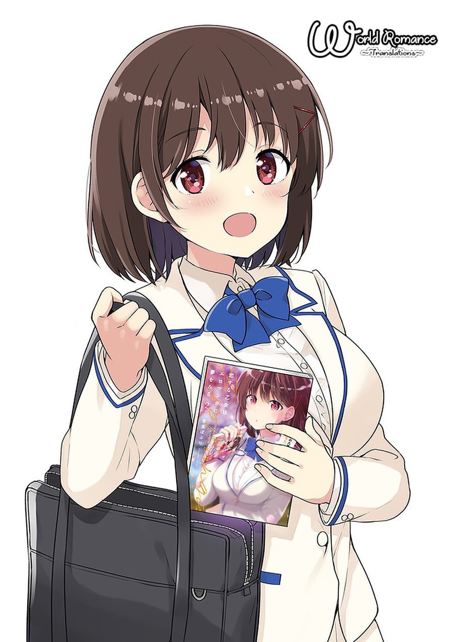 Koisuru Otome wa Eromanga ni Yume wo Miru Chapter 07 Gambar 2