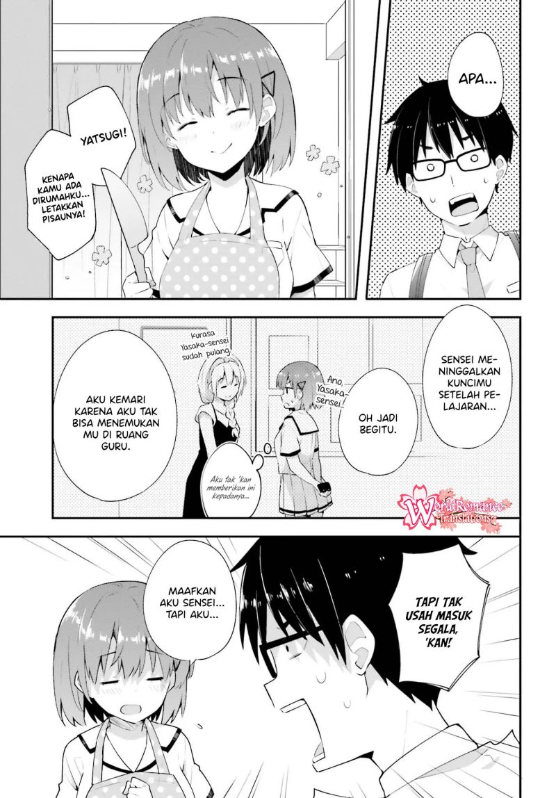 Koisuru Otome wa Eromanga ni Yume wo Miru Chapter 10 Gambar 8