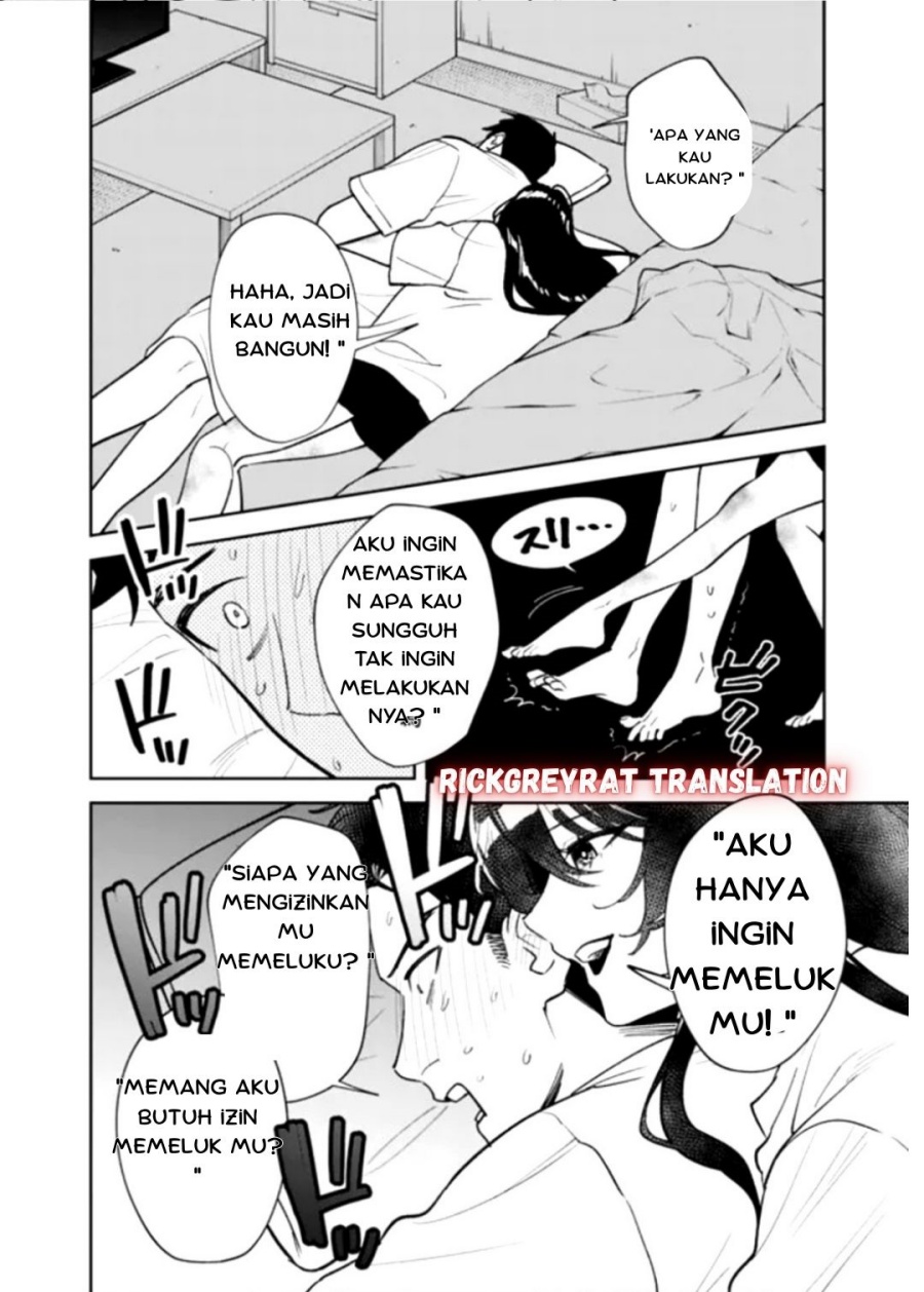 Koko Jidai ni Gomandatta Jou sama to no Dousei Seikatsu wa Igaito Igokochi ga Warukunai Chapter 01 Gambar 41