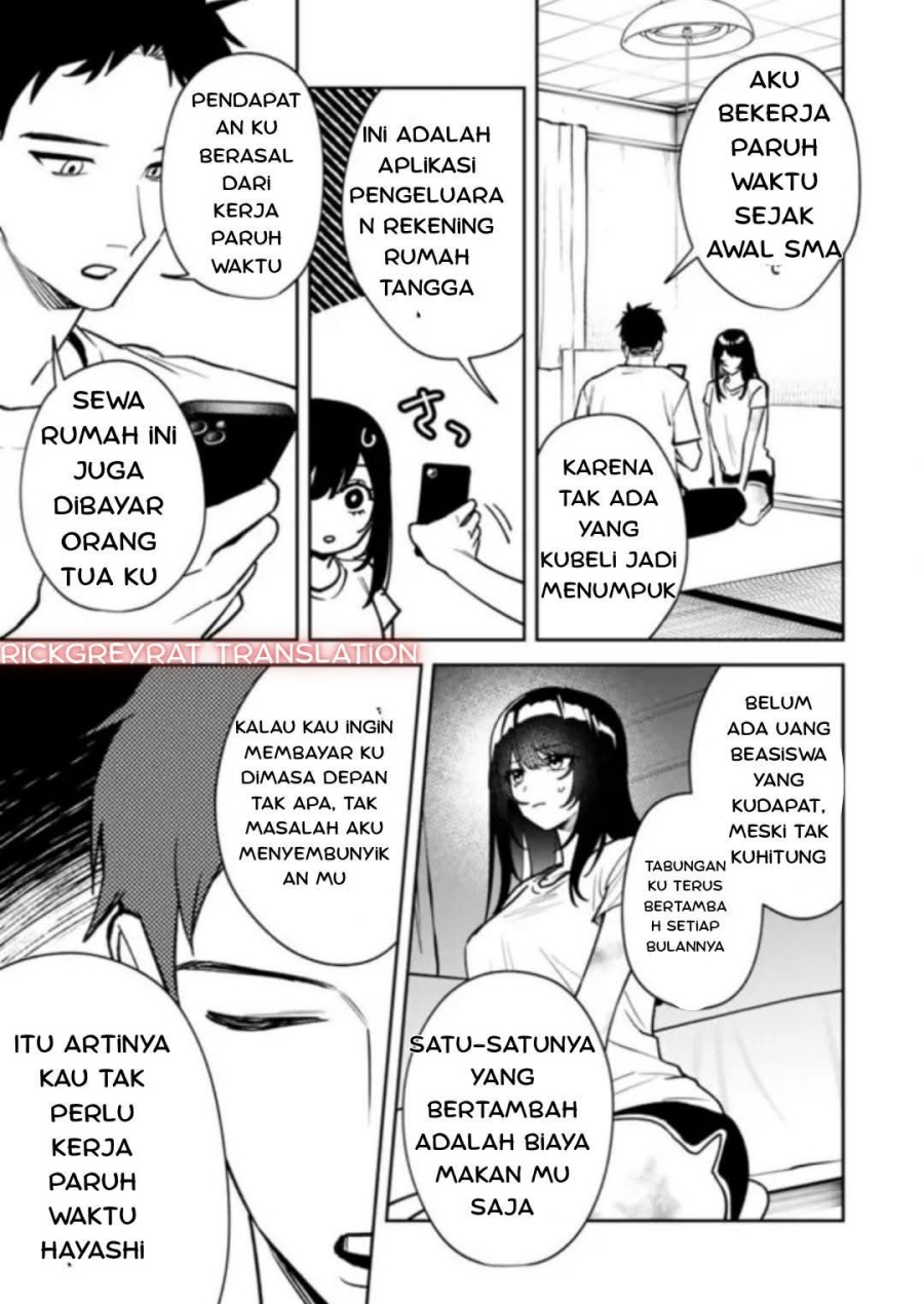 Koko Jidai ni Gomandatta Jou sama to no Dousei Seikatsu wa Igaito Igokochi ga Warukunai Chapter 05 Gambar 6