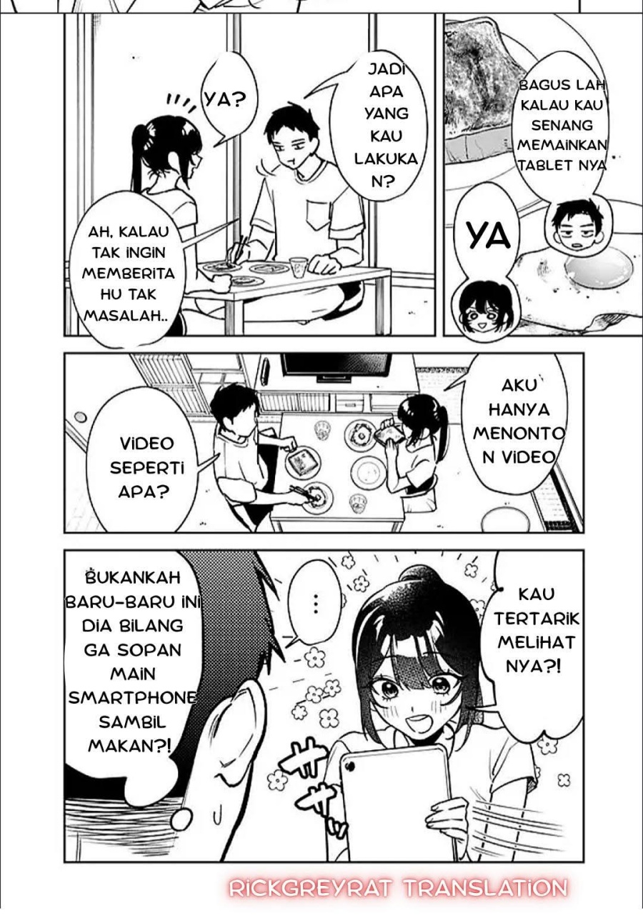 Koko Jidai ni Gomandatta Jou sama to no Dousei Seikatsu wa Igaito Igokochi ga Warukunai Chapter 08 Gambar 6