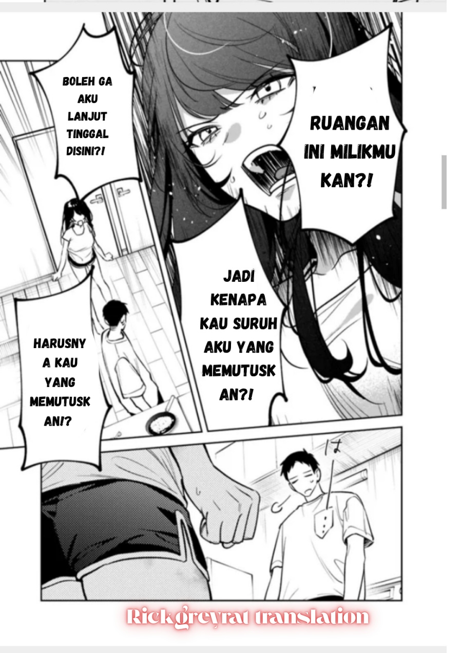 Koko Jidai ni Gomandatta Jou sama to no Dousei Seikatsu wa Igaito Igokochi ga Warukunai Chapter 15 Gambar 5