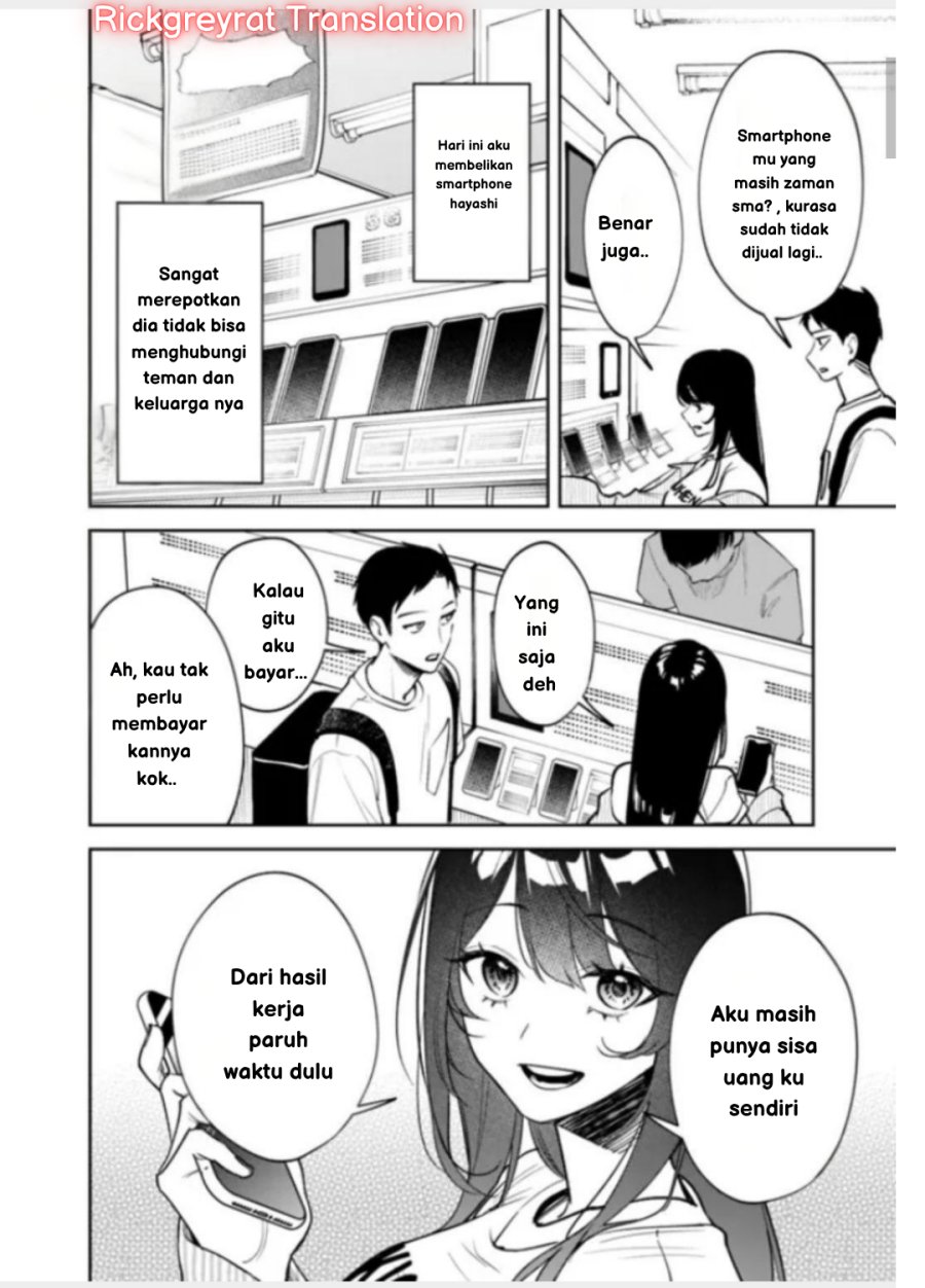 Koko Jidai ni Gomandatta Jou sama to no Dousei Seikatsu wa Igaito Igokochi ga Warukunai Chapter 18 Gambar 2