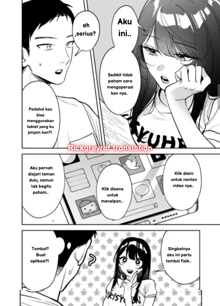 Koko Jidai ni Gomandatta Jou sama to no Dousei Seikatsu wa Igaito Igokochi ga Warukunai Chapter 18 Gambar 6