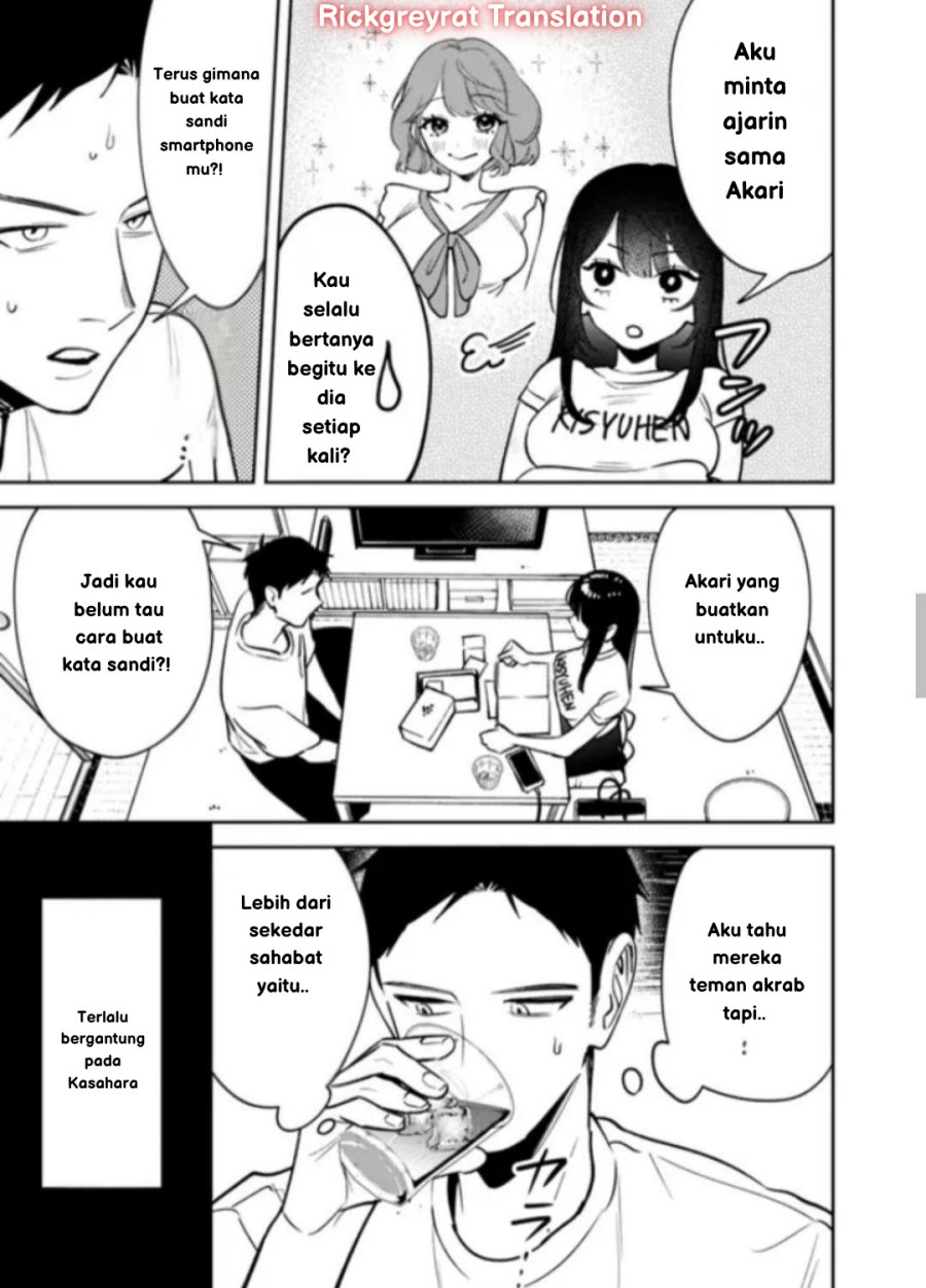 Koko Jidai ni Gomandatta Jou sama to no Dousei Seikatsu wa Igaito Igokochi ga Warukunai Chapter 18 Gambar 9