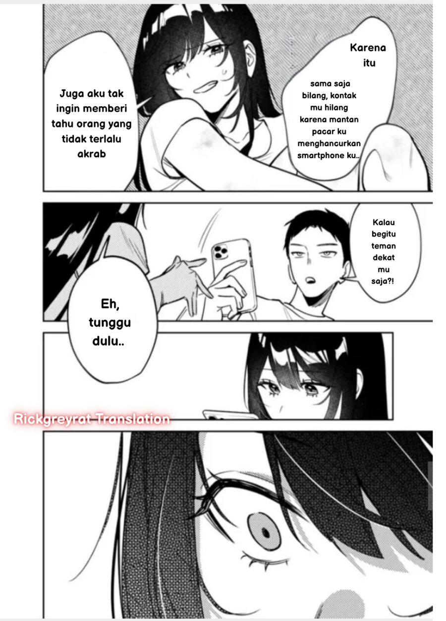 Koko Jidai ni Gomandatta Jou sama to no Dousei Seikatsu wa Igaito Igokochi ga Warukunai Chapter 18 Gambar 14