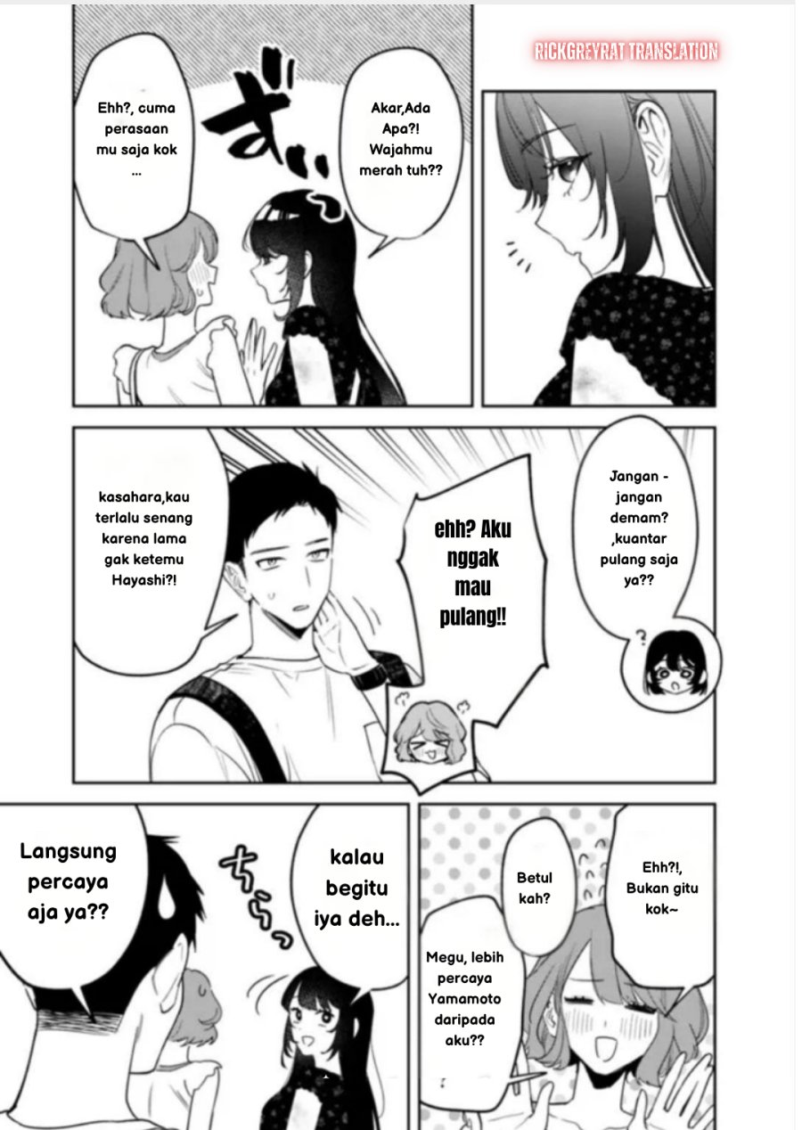 Koko Jidai ni Gomandatta Jou sama to no Dousei Seikatsu wa Igaito Igokochi ga Warukunai Chapter 20 Gambar 4