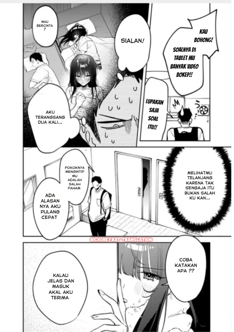 Koko Jidai ni Gomandatta Jou sama to no Dousei Seikatsu wa Igaito Igokochi ga Warukunai Chapter 24 Gambar 8