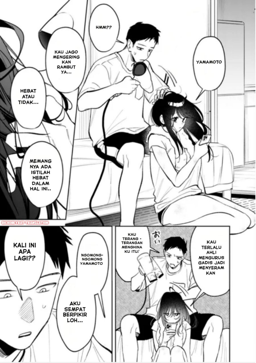 Koko Jidai ni Gomandatta Jou sama to no Dousei Seikatsu wa Igaito Igokochi ga Warukunai Chapter 24 Gambar 15