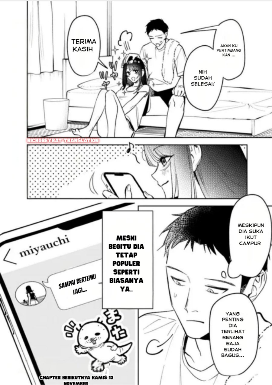 Koko Jidai ni Gomandatta Jou sama to no Dousei Seikatsu wa Igaito Igokochi ga Warukunai Chapter 24 Gambar 18