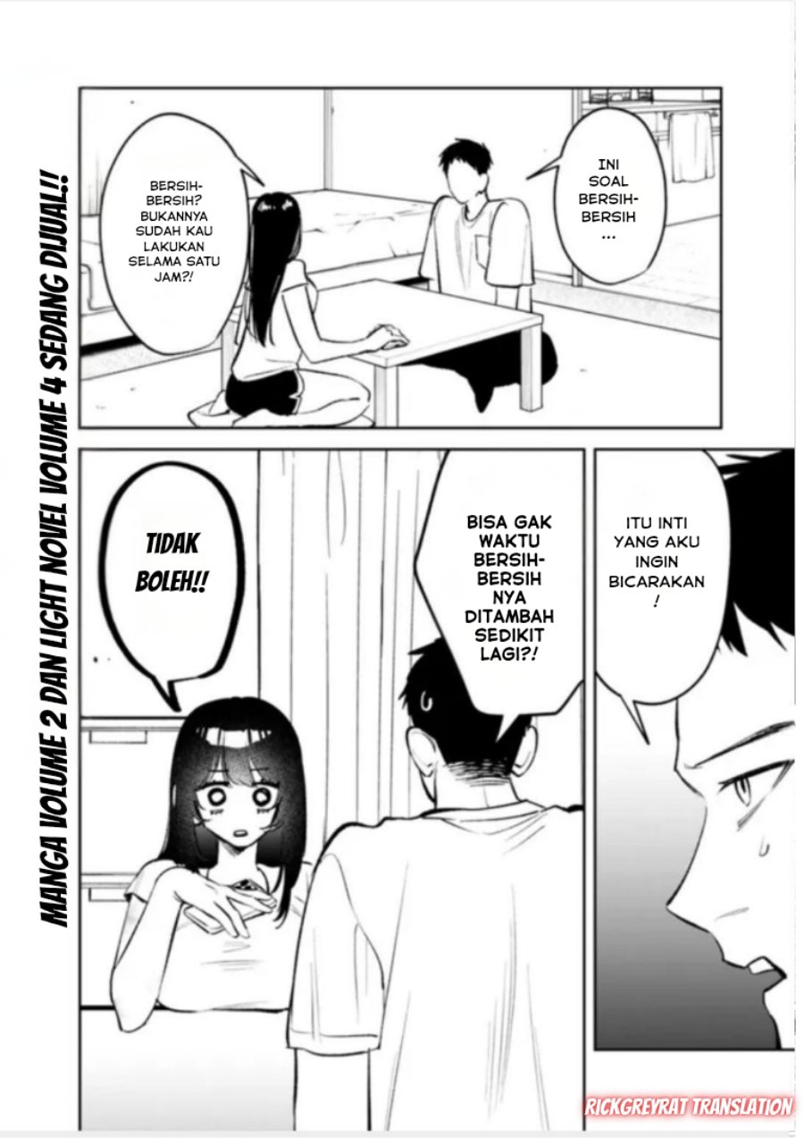 Koko Jidai ni Gomandatta Jou sama to no Dousei Seikatsu wa Igaito Igokochi ga Warukunai Chapter 25 Gambar 3