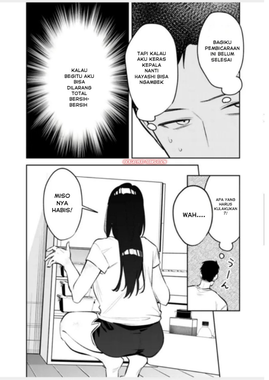 Koko Jidai ni Gomandatta Jou sama to no Dousei Seikatsu wa Igaito Igokochi ga Warukunai Chapter 25 Gambar 5