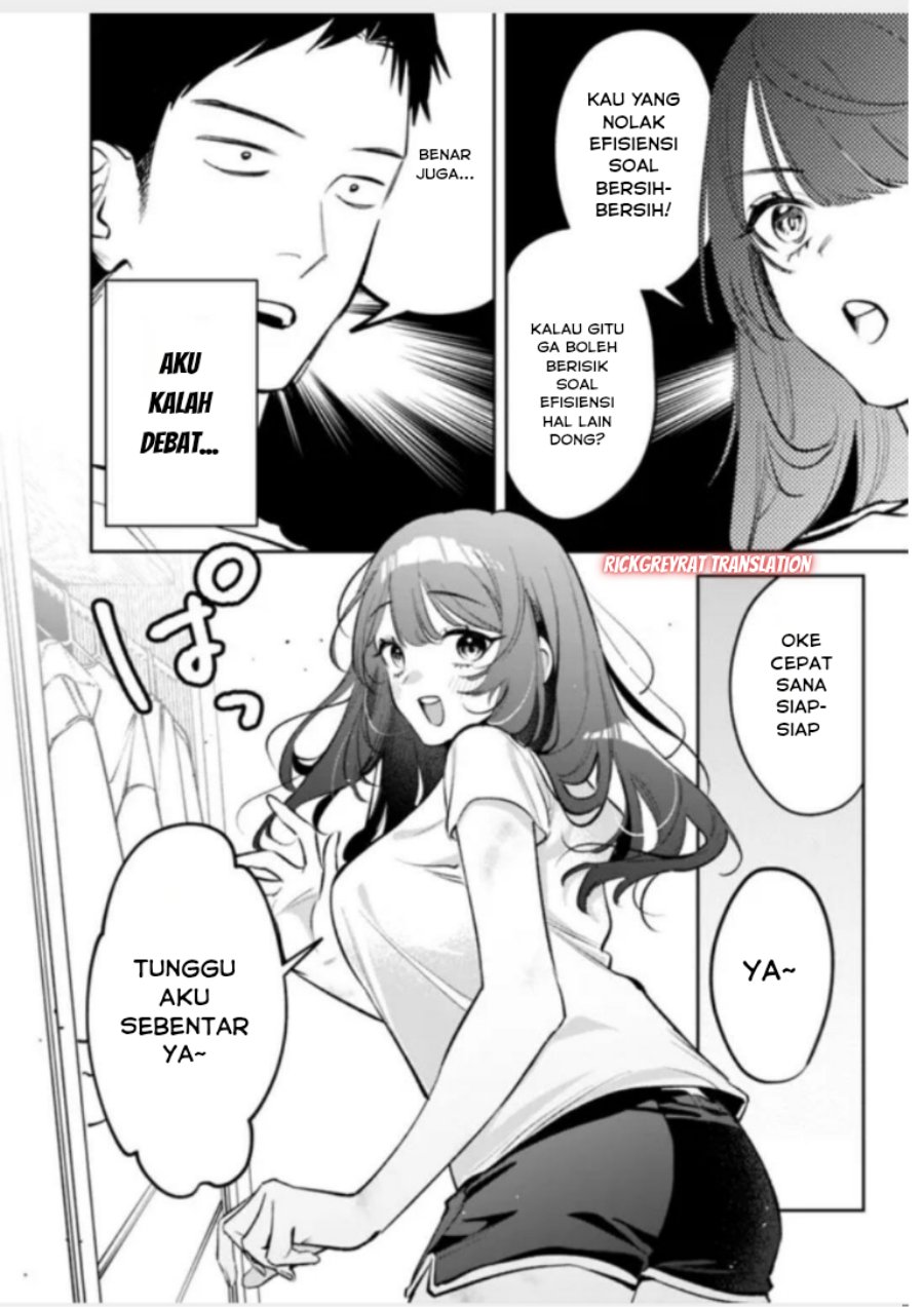 Koko Jidai ni Gomandatta Jou sama to no Dousei Seikatsu wa Igaito Igokochi ga Warukunai Chapter 25 Gambar 9