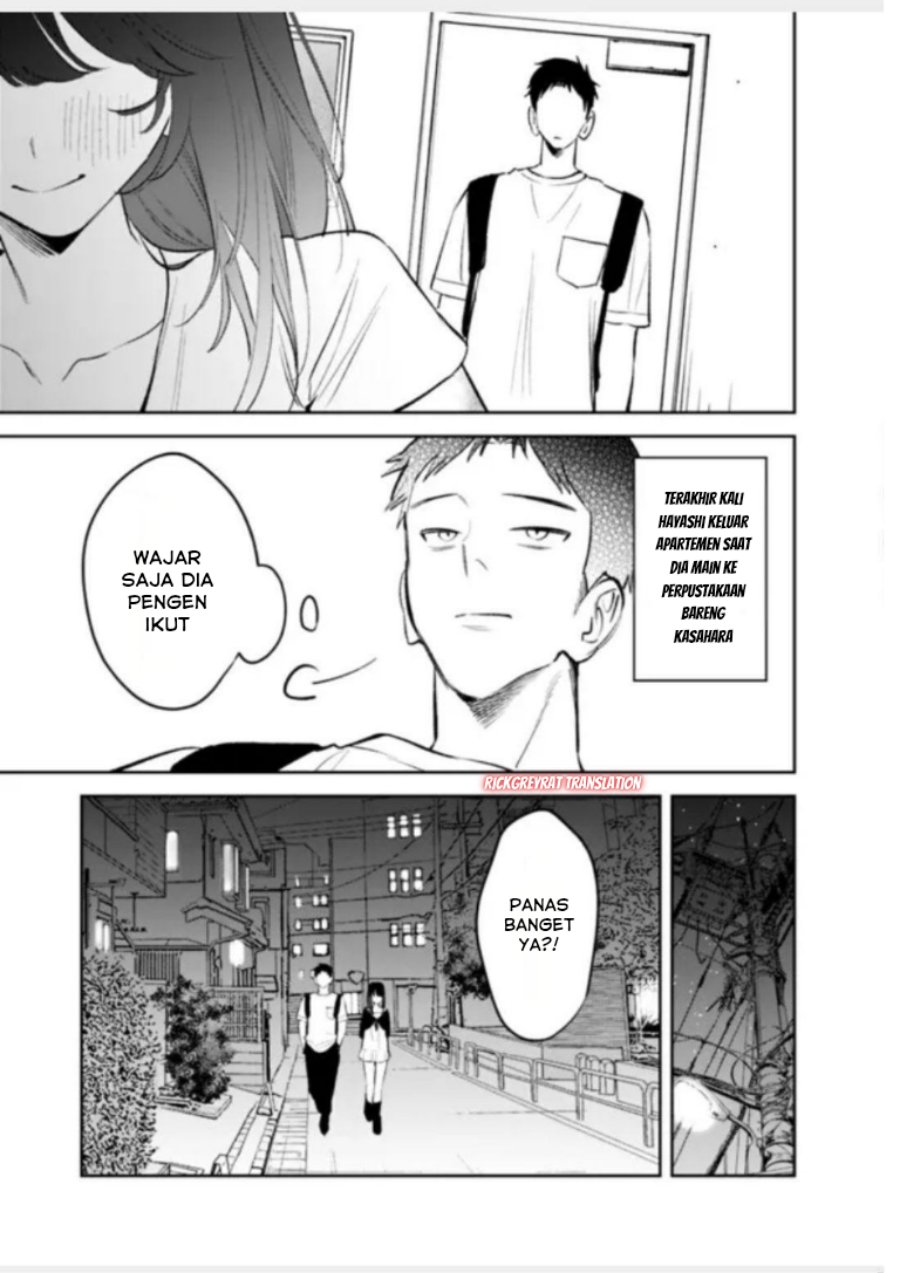 Koko Jidai ni Gomandatta Jou sama to no Dousei Seikatsu wa Igaito Igokochi ga Warukunai Chapter 25 Gambar 10