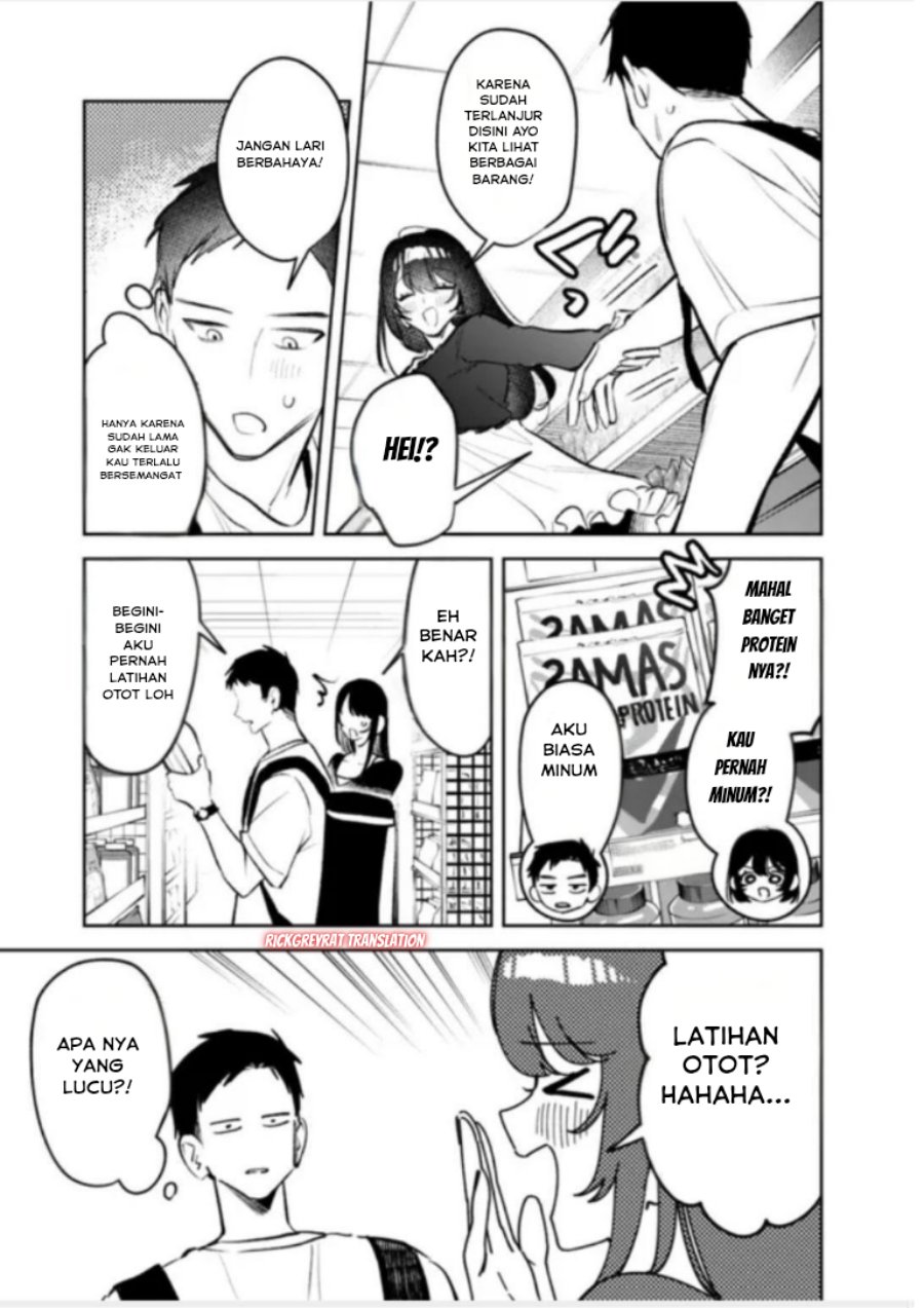 Koko Jidai ni Gomandatta Jou sama to no Dousei Seikatsu wa Igaito Igokochi ga Warukunai Chapter 25 Gambar 14