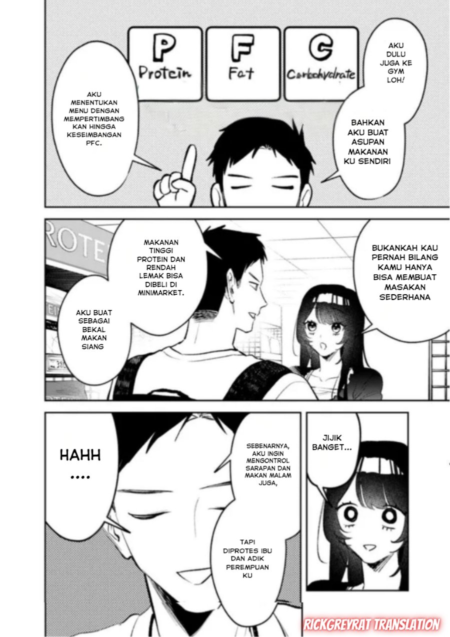 Koko Jidai ni Gomandatta Jou sama to no Dousei Seikatsu wa Igaito Igokochi ga Warukunai Chapter 25 Gambar 15