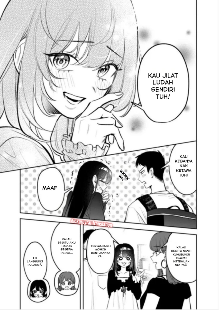 Koko Jidai ni Gomandatta Jou sama to no Dousei Seikatsu wa Igaito Igokochi ga Warukunai Chapter 26 Gambar 8