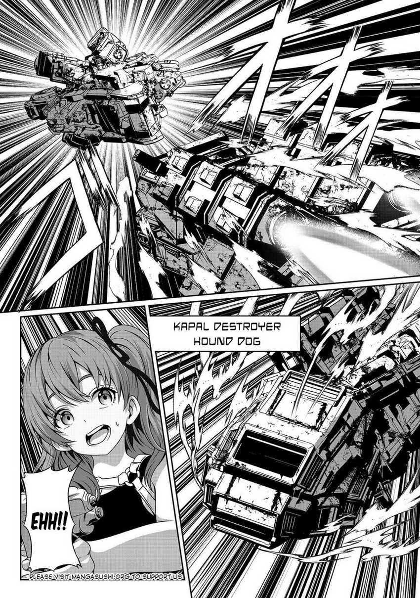 “Koko wa Makasete Sakini Ike!” wo shitai Shinitagari no Nozomanu Uchuu Gekokujou Chapter 05 Gambar 2