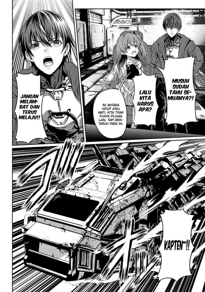 “Koko wa Makasete Sakini Ike!” wo shitai Shinitagari no Nozomanu Uchuu Gekokujou Chapter 05 Gambar 3