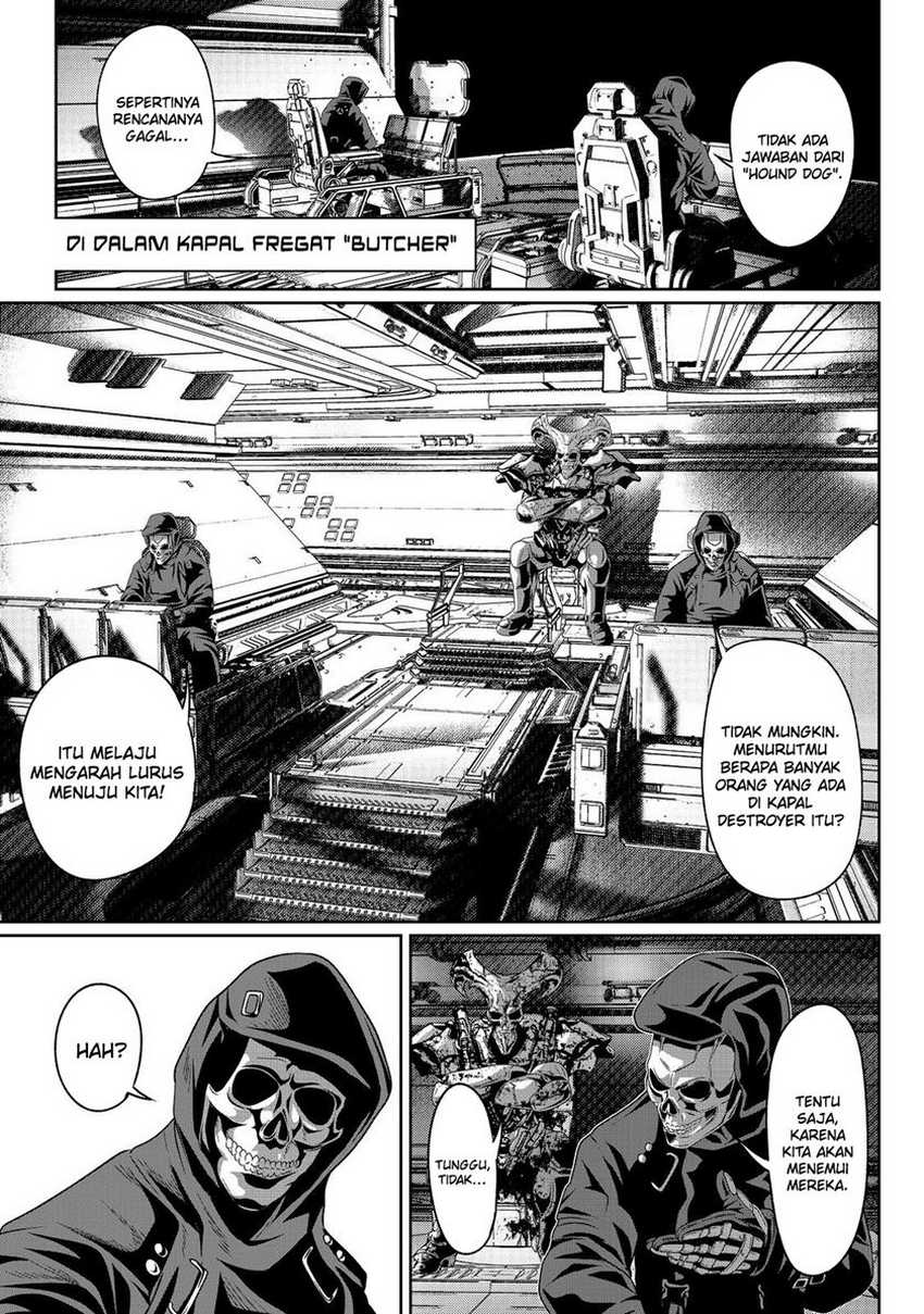 “Koko wa Makasete Sakini Ike!” wo shitai Shinitagari no Nozomanu Uchuu Gekokujou Chapter 05 Gambar 5
