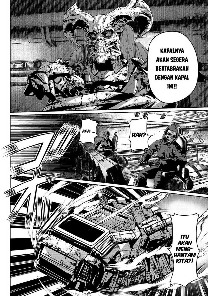 “Koko wa Makasete Sakini Ike!” wo shitai Shinitagari no Nozomanu Uchuu Gekokujou Chapter 05 Gambar 6