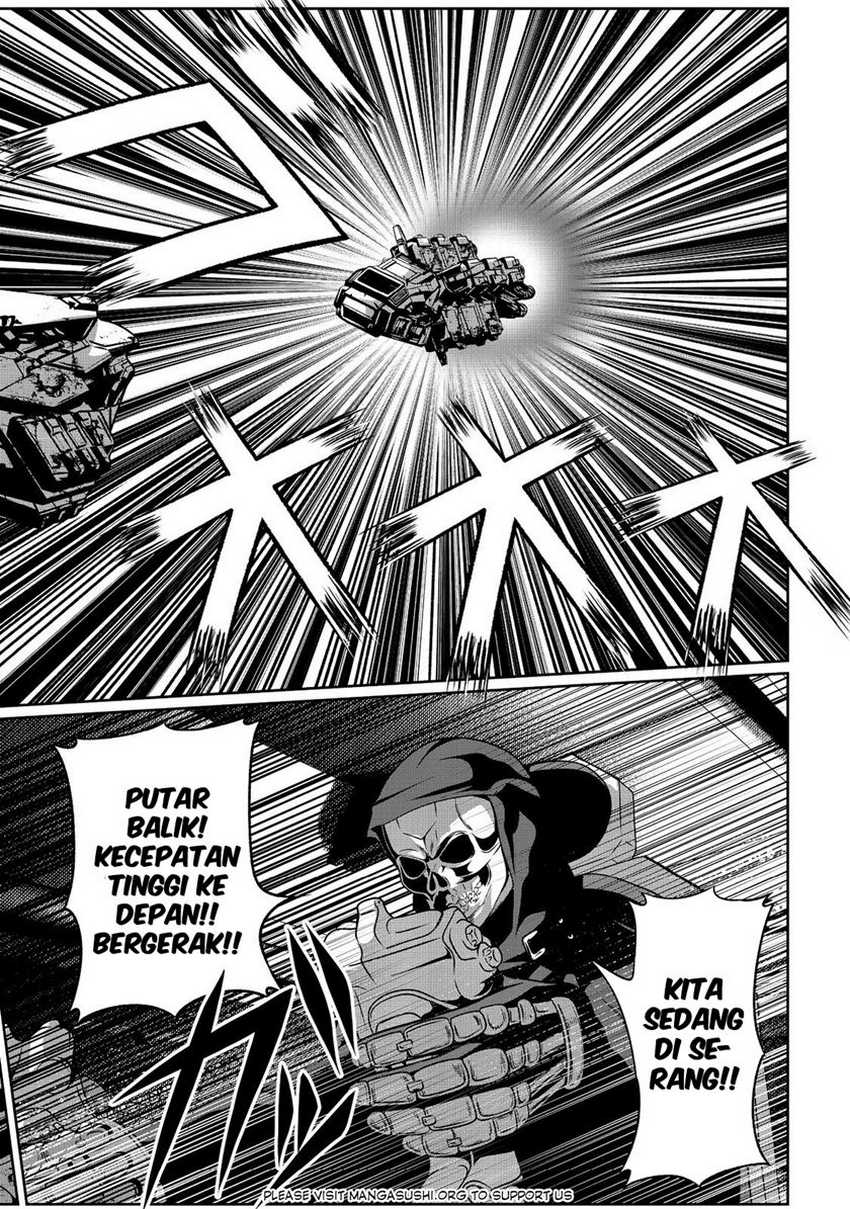 “Koko wa Makasete Sakini Ike!” wo shitai Shinitagari no Nozomanu Uchuu Gekokujou Chapter 05 Gambar 7