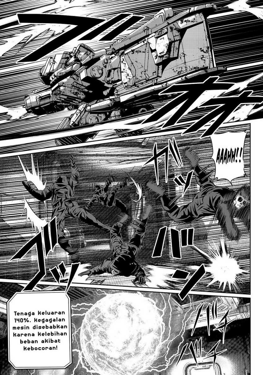 “Koko wa Makasete Sakini Ike!” wo shitai Shinitagari no Nozomanu Uchuu Gekokujou Chapter 05 Gambar 9