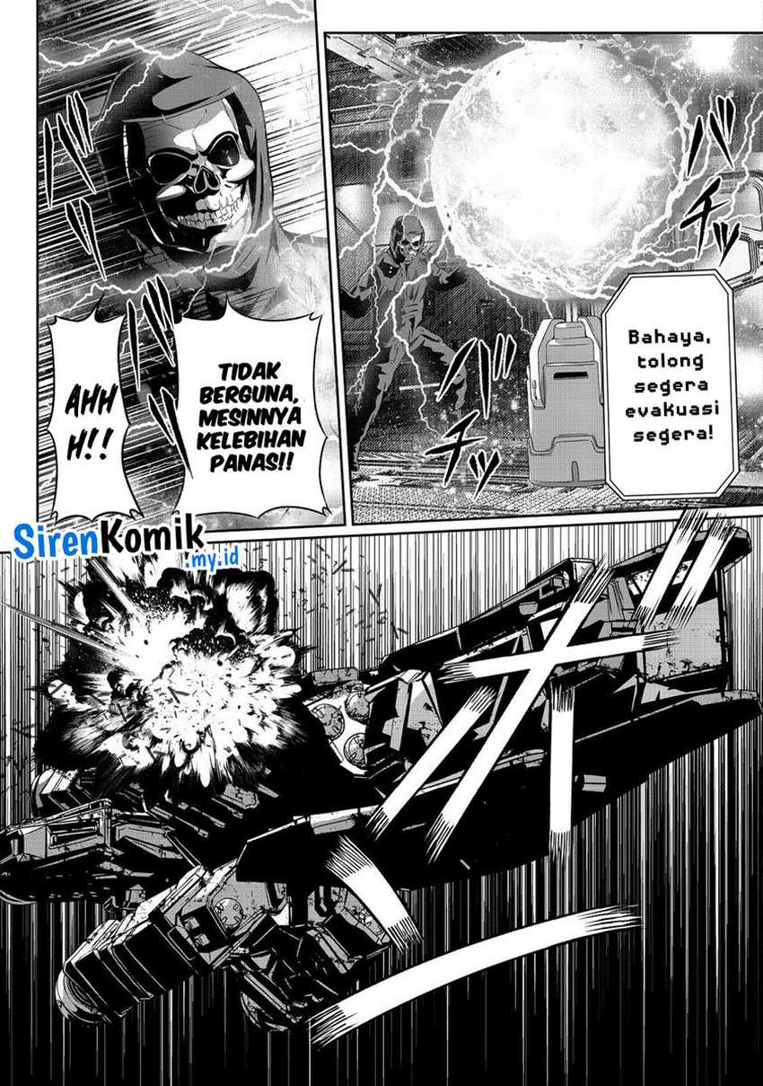 “Koko wa Makasete Sakini Ike!” wo shitai Shinitagari no Nozomanu Uchuu Gekokujou Chapter 05 Gambar 10