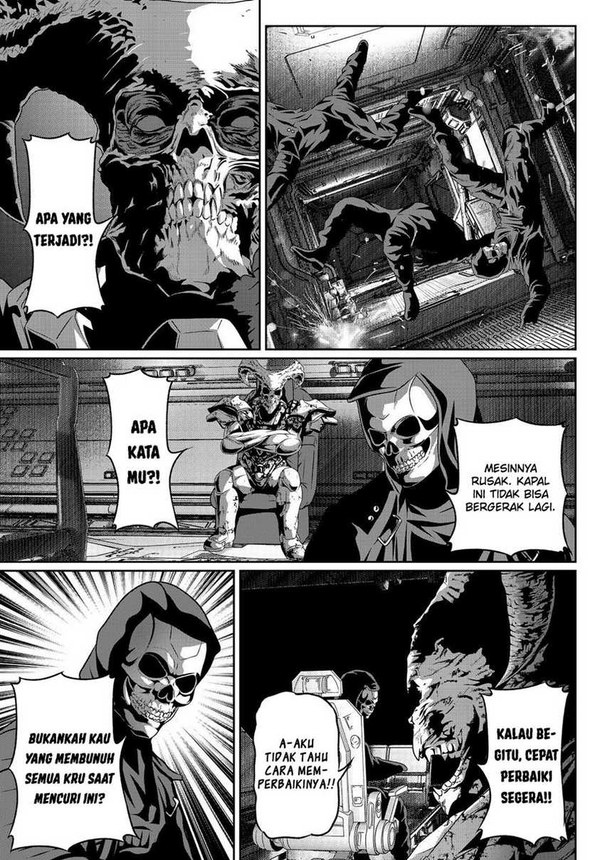 “Koko wa Makasete Sakini Ike!” wo shitai Shinitagari no Nozomanu Uchuu Gekokujou Chapter 05 Gambar 11