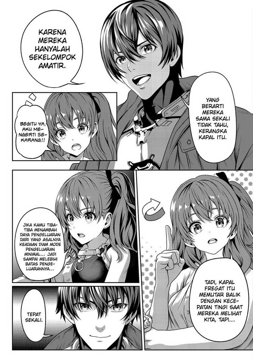 “Koko wa Makasete Sakini Ike!” wo shitai Shinitagari no Nozomanu Uchuu Gekokujou Chapter 05 Gambar 14