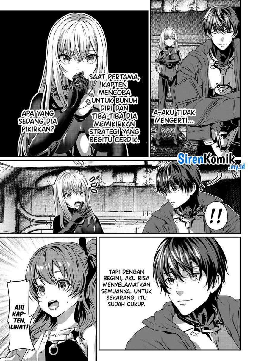 “Koko wa Makasete Sakini Ike!” wo shitai Shinitagari no Nozomanu Uchuu Gekokujou Chapter 05 Gambar 17
