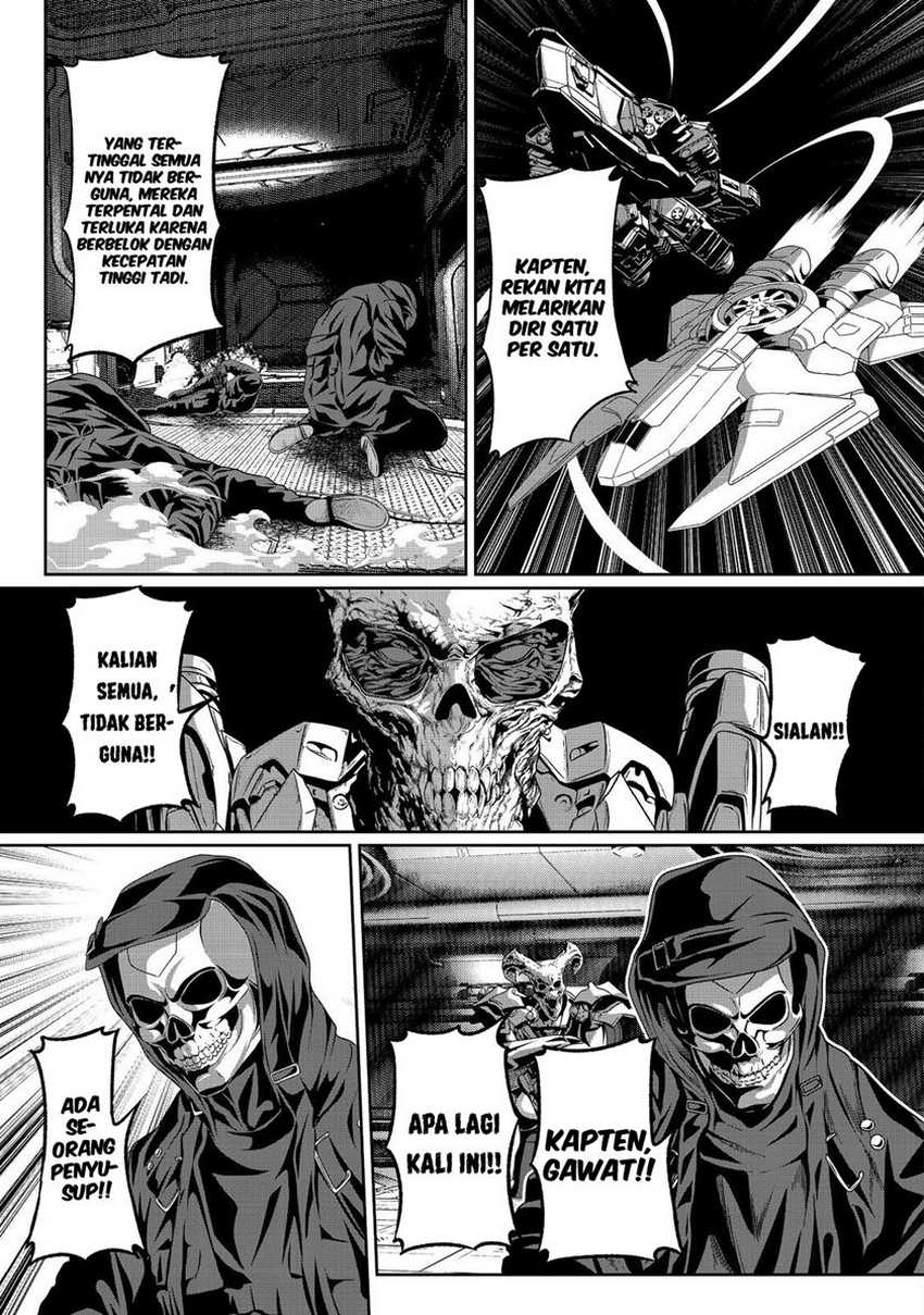 “Koko wa Makasete Sakini Ike!” wo shitai Shinitagari no Nozomanu Uchuu Gekokujou Chapter 05 Gambar 20