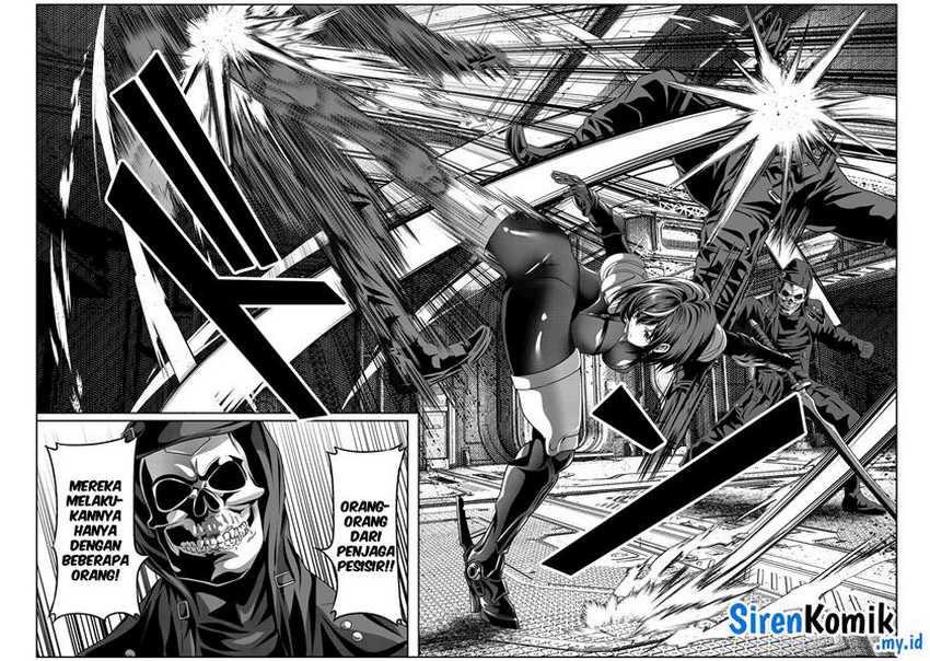 “Koko wa Makasete Sakini Ike!” wo shitai Shinitagari no Nozomanu Uchuu Gekokujou Chapter 05 Gambar 21