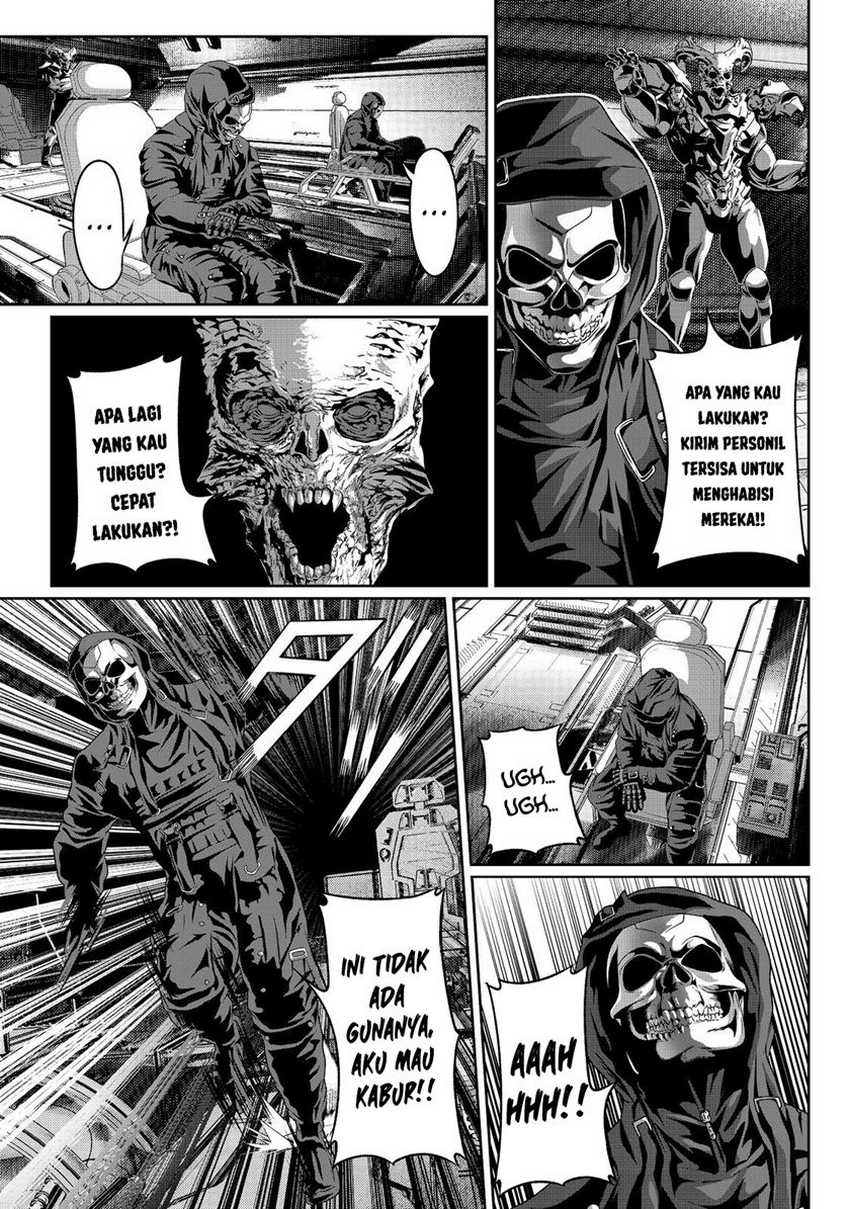 “Koko wa Makasete Sakini Ike!” wo shitai Shinitagari no Nozomanu Uchuu Gekokujou Chapter 05 Gambar 22