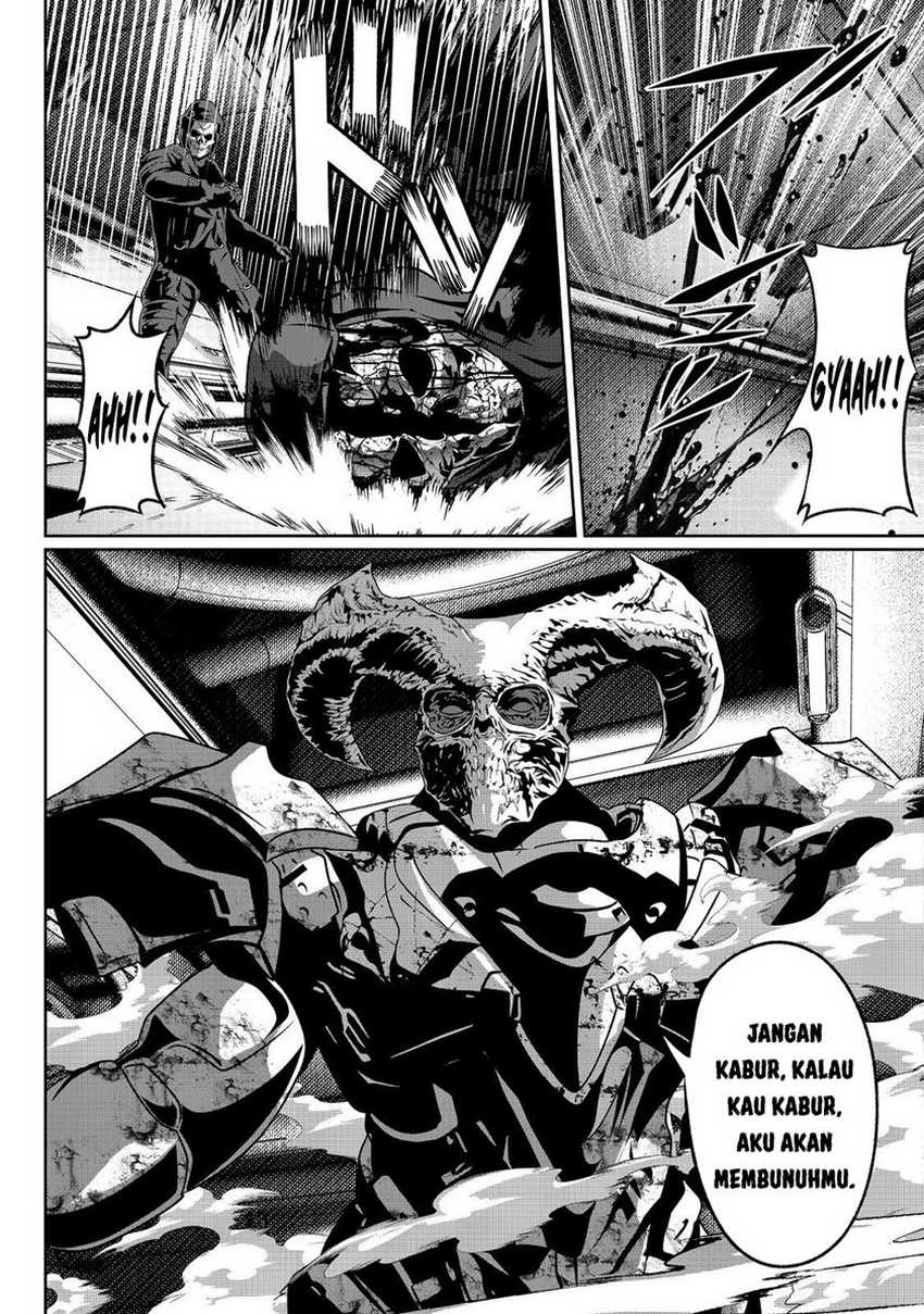 “Koko wa Makasete Sakini Ike!” wo shitai Shinitagari no Nozomanu Uchuu Gekokujou Chapter 05 Gambar 23