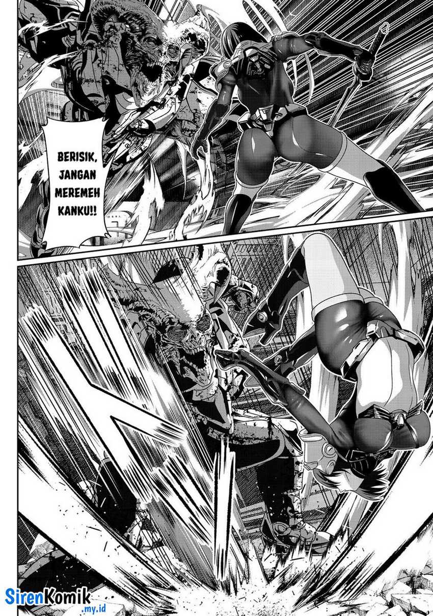“Koko wa Makasete Sakini Ike!” wo shitai Shinitagari no Nozomanu Uchuu Gekokujou Chapter 05 Gambar 25