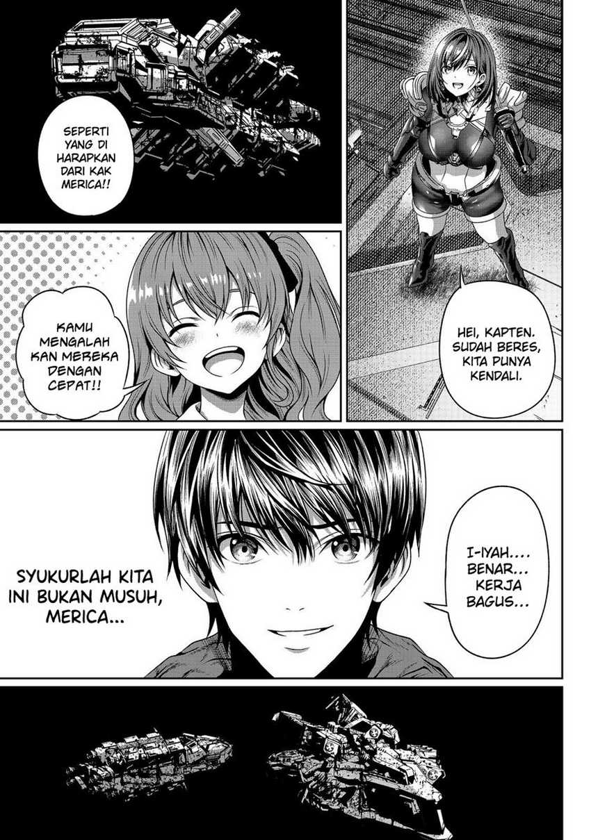 “Koko wa Makasete Sakini Ike!” wo shitai Shinitagari no Nozomanu Uchuu Gekokujou Chapter 05 Gambar 33