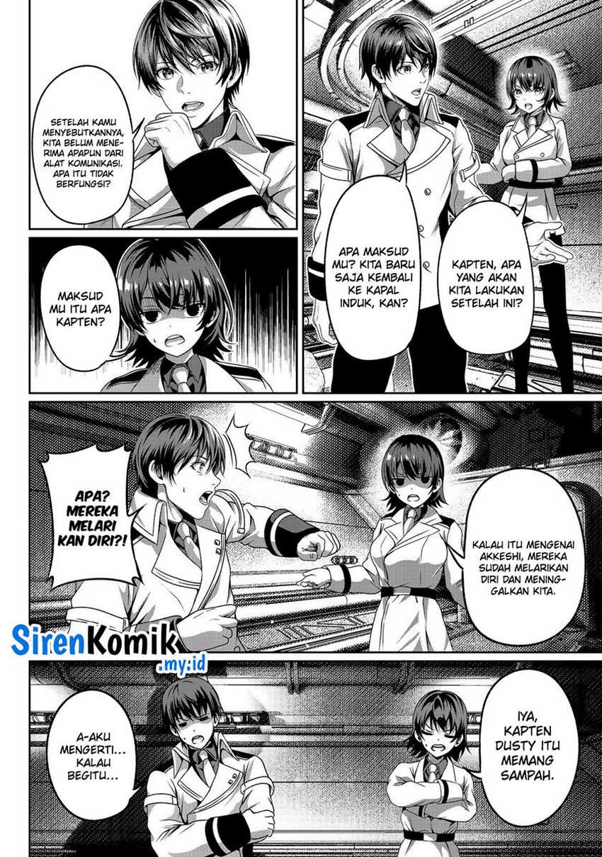 “Koko wa Makasete Sakini Ike!” wo shitai Shinitagari no Nozomanu Uchuu Gekokujou Chapter 05 Gambar 34
