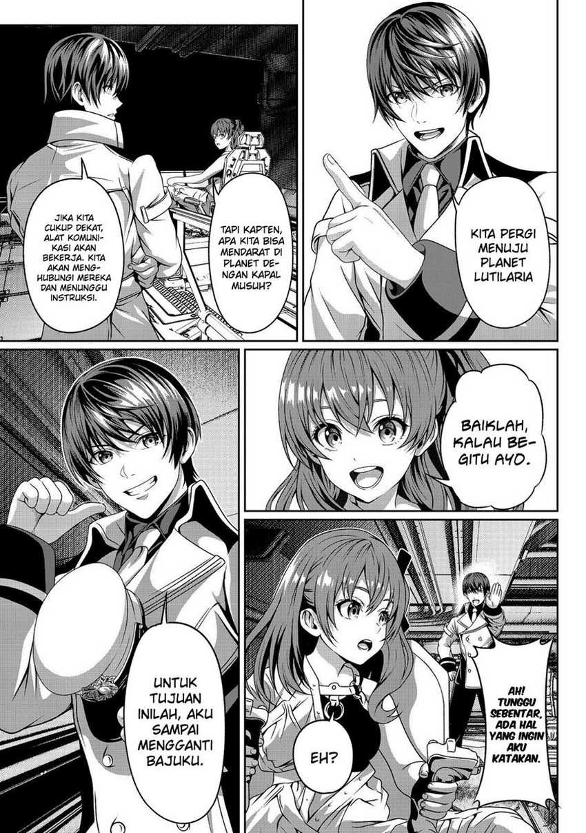 “Koko wa Makasete Sakini Ike!” wo shitai Shinitagari no Nozomanu Uchuu Gekokujou Chapter 05 Gambar 35