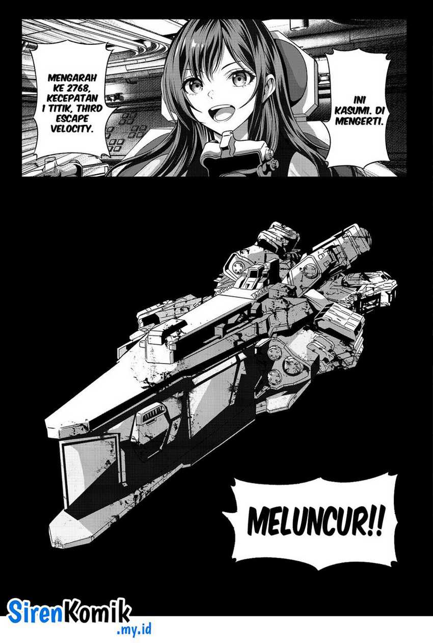“Koko wa Makasete Sakini Ike!” wo shitai Shinitagari no Nozomanu Uchuu Gekokujou Chapter 05 Gambar 38