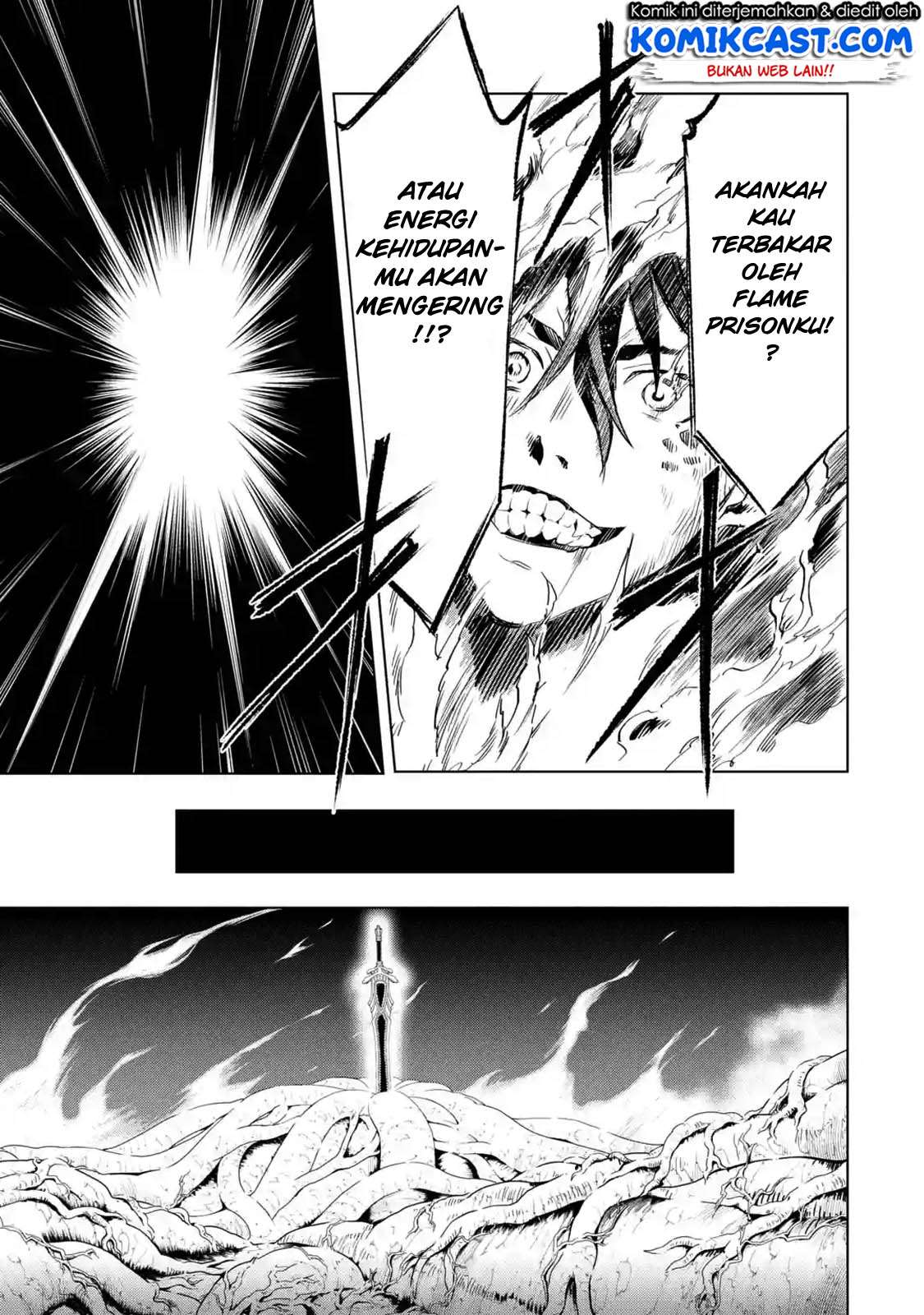 Koko wa Ore ni Makasete Saki ni Ike to Itte kara 10 Nen ga Tattara Densetsu ni Natteita. Chapter 01.4 Gambar 3