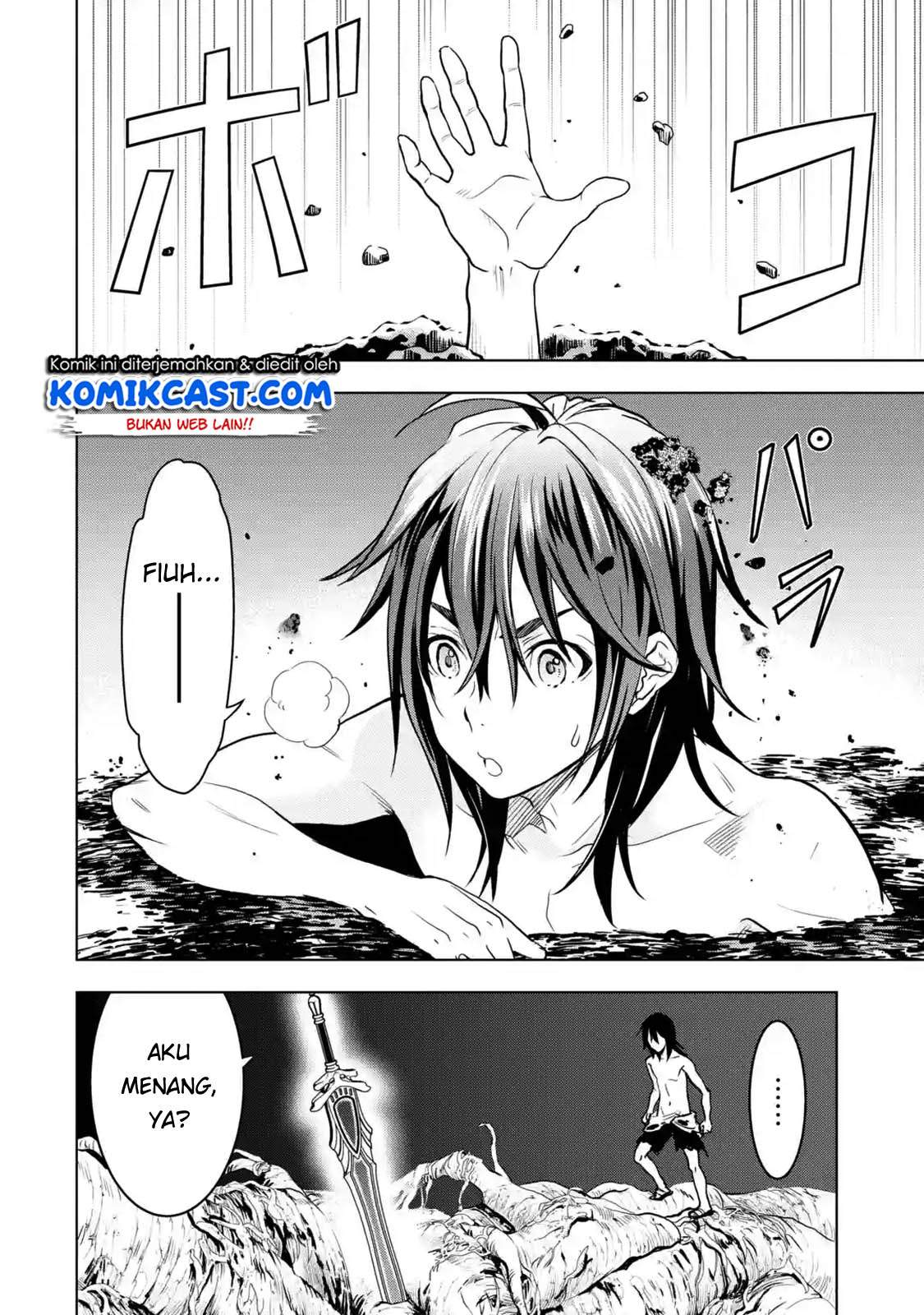 Koko wa Ore ni Makasete Saki ni Ike to Itte kara 10 Nen ga Tattara Densetsu ni Natteita. Chapter 01.4 Gambar 4