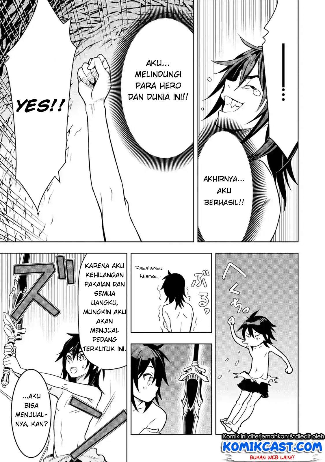 Koko wa Ore ni Makasete Saki ni Ike to Itte kara 10 Nen ga Tattara Densetsu ni Natteita. Chapter 01.4 Gambar 5