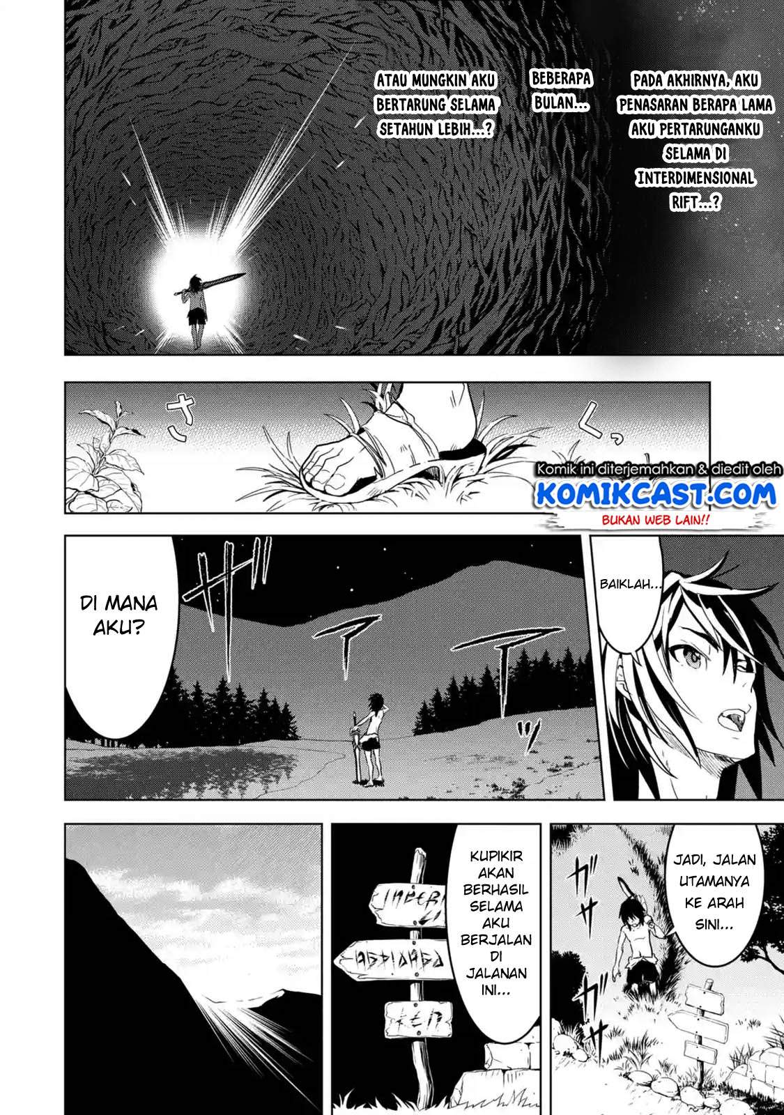 Koko wa Ore ni Makasete Saki ni Ike to Itte kara 10 Nen ga Tattara Densetsu ni Natteita. Chapter 01.4 Gambar 6
