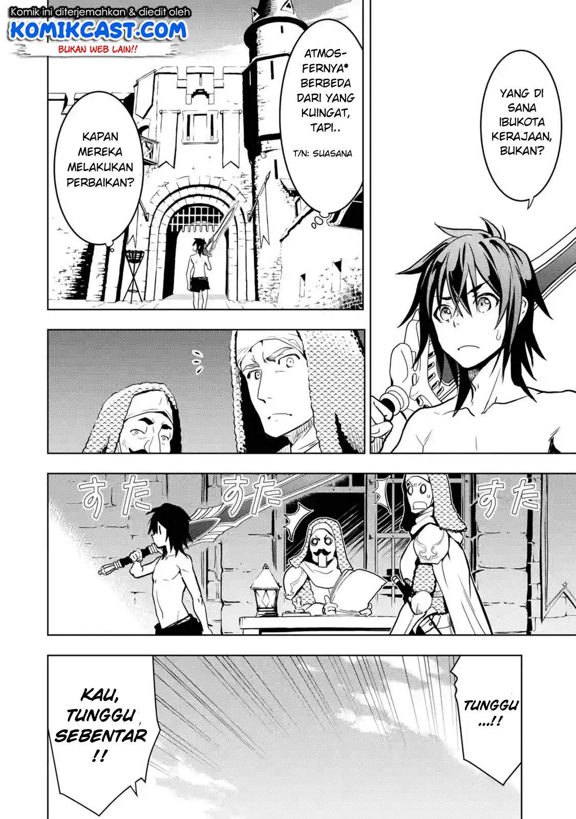 Koko wa Ore ni Makasete Saki ni Ike to Itte kara 10 Nen ga Tattara Densetsu ni Natteita. Chapter 01.4 Gambar 8