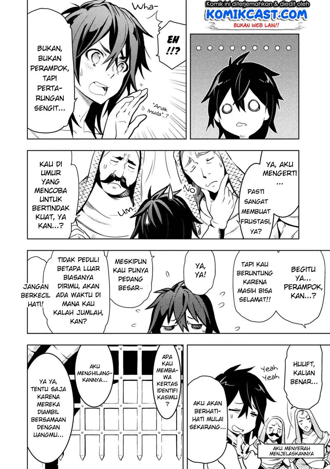 Koko wa Ore ni Makasete Saki ni Ike to Itte kara 10 Nen ga Tattara Densetsu ni Natteita. Chapter 01.4 Gambar 10